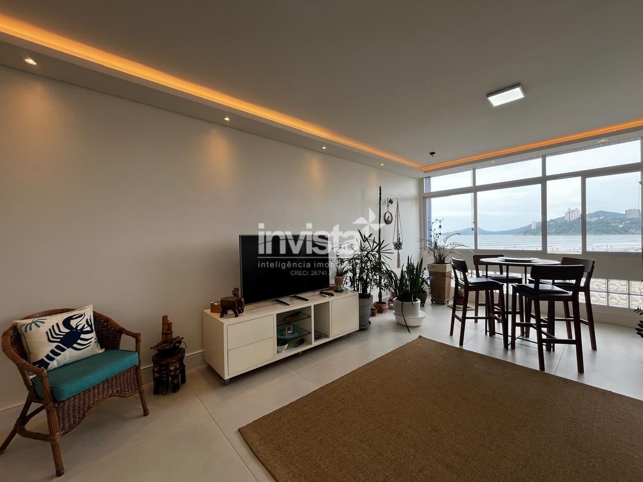 Apartamento vista mar para locação no José Menino