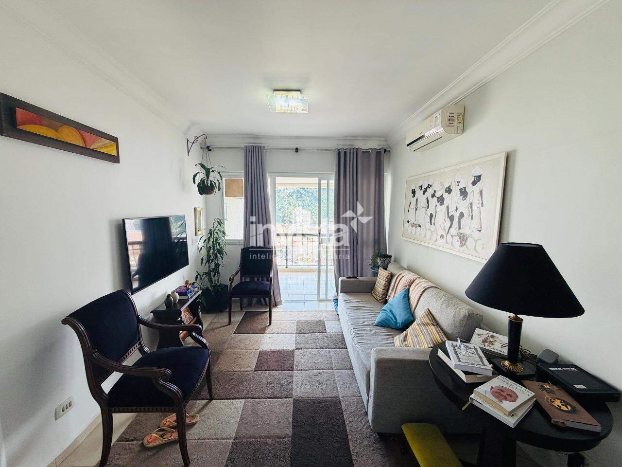 Apartamento &agrave; venda no bairro Jos&eacute; Menino - Santos