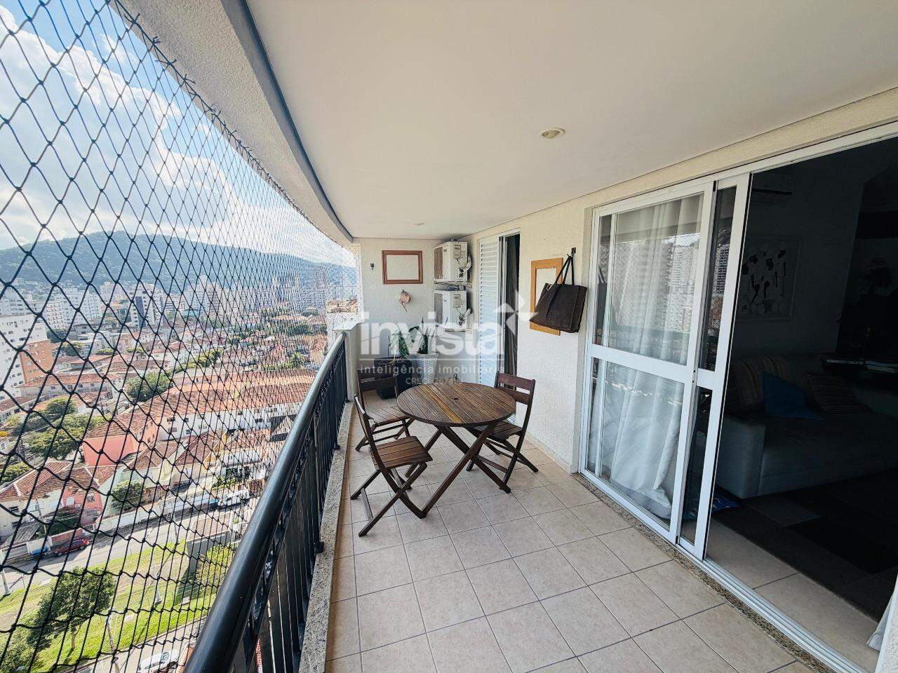 C&oacute;digo: 37543 R$ 860.000,00 Apartamento &agrave; venda em Santos-SP no bairro Jos&eacute; Menino, com 2 dormit&oacute;rios e 80m&sup2; 80 m&sup2; 2 quartos 1 vaga - Santos