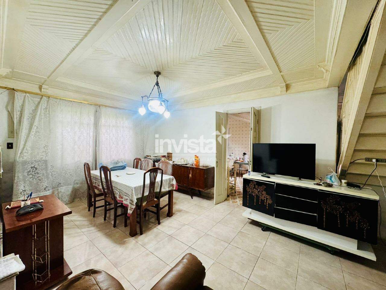 C&oacute;digo: 37556 R$ 820.000,00 Casa Isolada &agrave; venda em Santos-SP no bairro Vila Mathias, com 3 dormit&oacute;rios e 291m&sup2; 291 m&sup2; 3 quartos 3 vagas - Santos