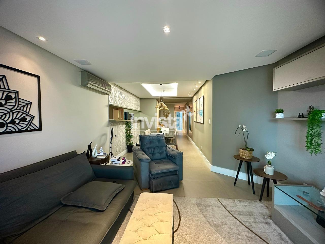 Apartamento à venda em Embaré, Santos – 3 Quartos (1 suíte), Frente, 2 Vagas