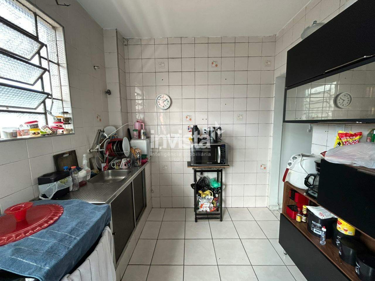 Apartamento para alugar em Santos-SP no bairro Marap&eacute;, com 2 dormit&oacute;rios e 60m&sup2; - Santos