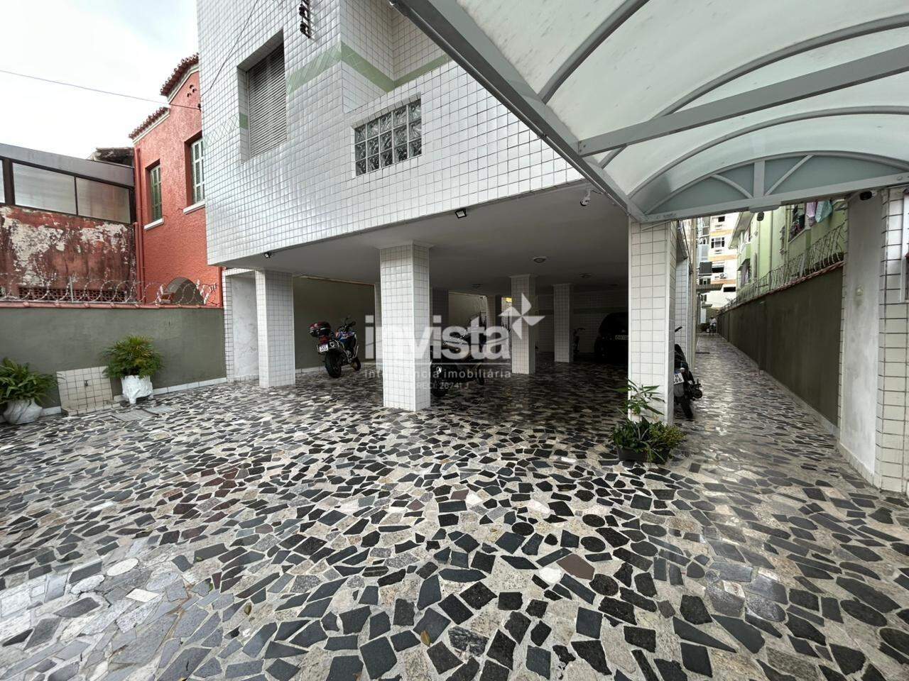 C&oacute;digo: 37605 R$ 2.800,00 Apartamento para alugar em Santos-SP no bairro Marap&eacute;, com 2 dormit&oacute;rios e 60m&sup2; 60 m&sup2; 2 quartos 1 vaga - Santos