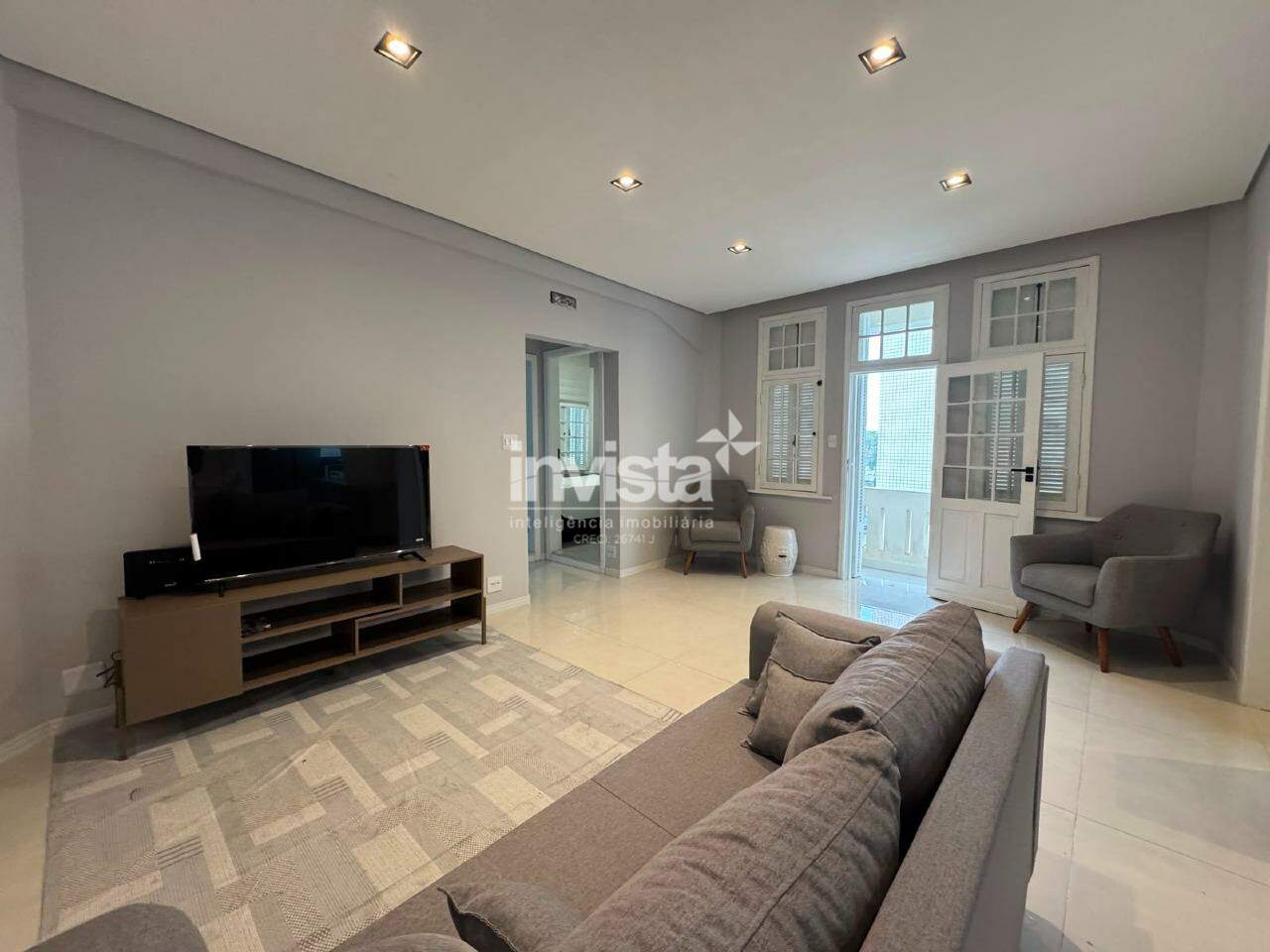 Apartamento &agrave; venda no bairro Gonzaga - Santos