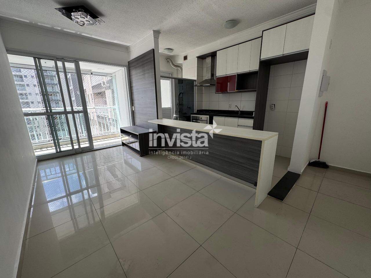 Vende-se Apartamento 1 Suite – Fusion Home | Vila Mathias, Santos