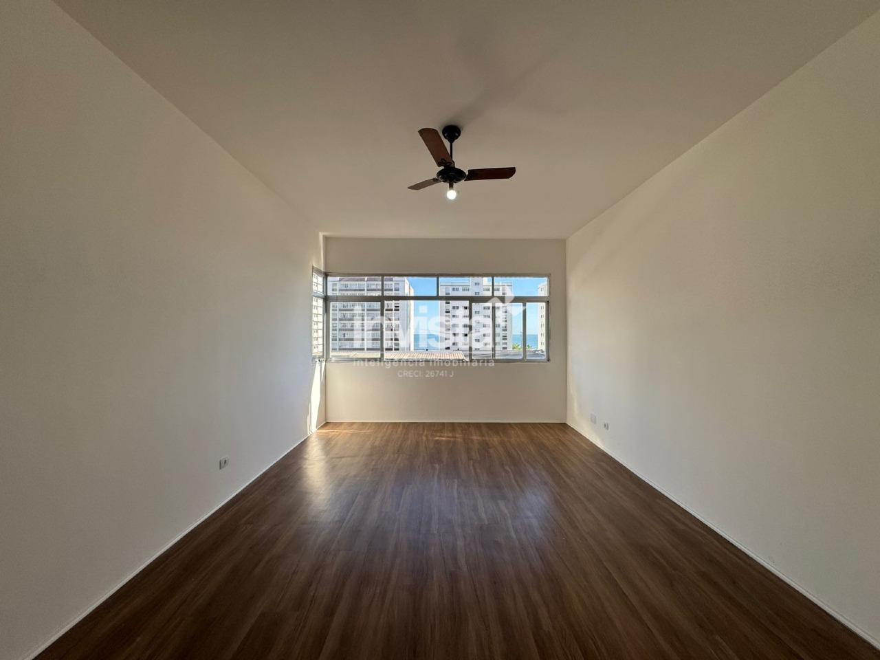 Apartamento 2 Dormitórios 3 Banheiros para Alugar no Coração do GONZAGA em Santos