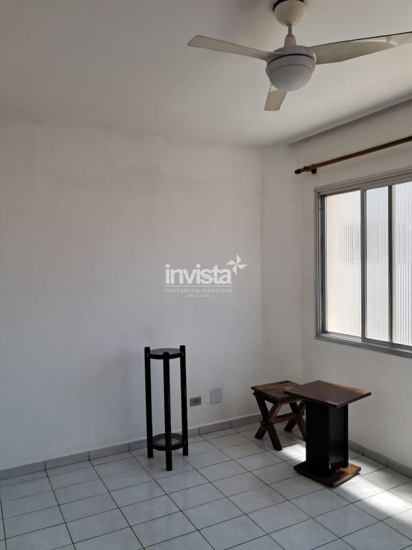 Apartamento 1 Dormitório para Alugar no José Menino, Santos – 55 m²