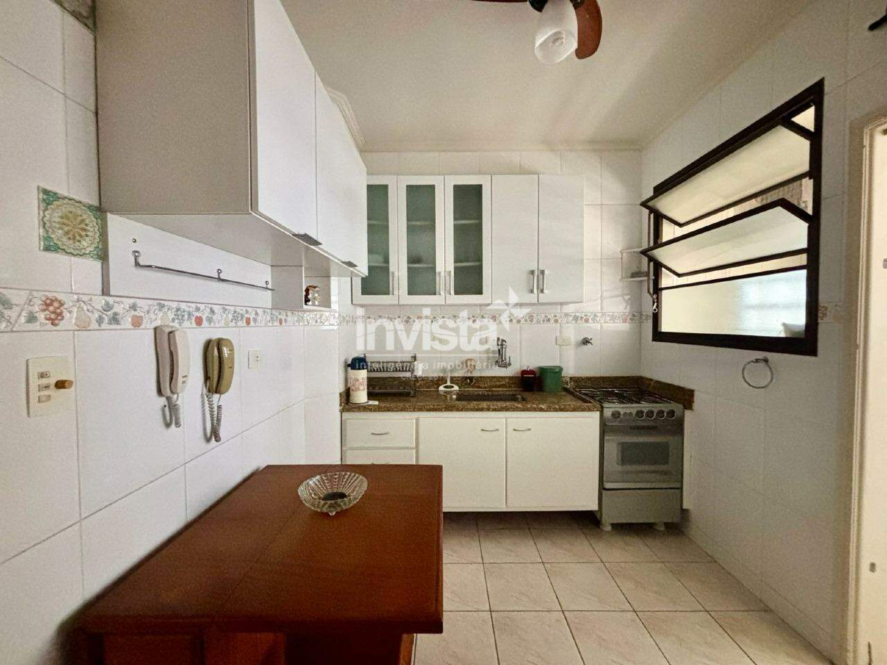 Apartamento &agrave; venda no bairro Gonzaga - Santos