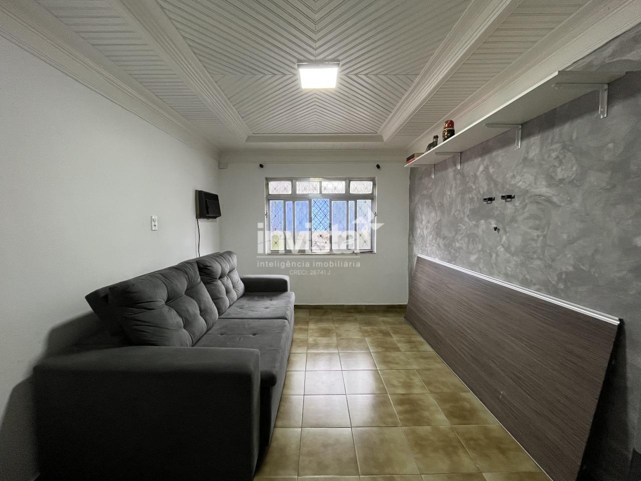 Casa &agrave; venda no bairro Vila Mathias - Santos