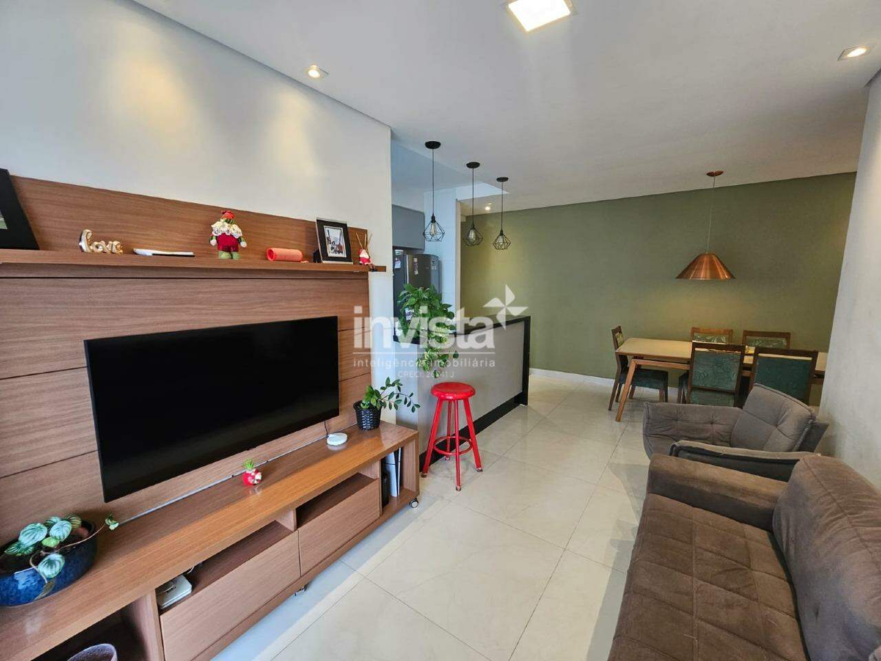 Apartamento com Lazer Completo no Macuco – Santos