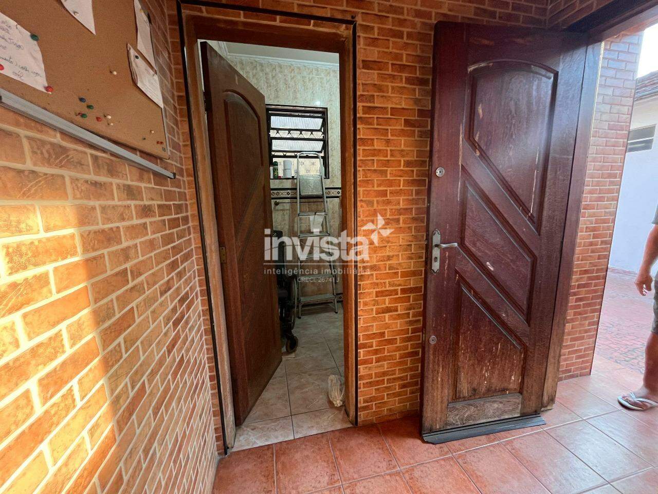 Casa &agrave; venda no bairro Boqueir&atilde;o - Santos