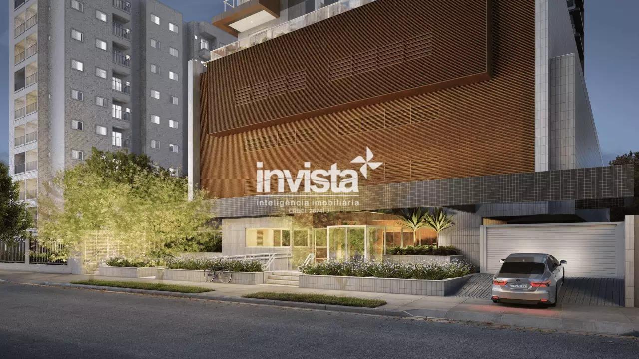 Apartamento 129 m² com 3 suítes, Embaré, Santos – conforto, lazer e exclusividade