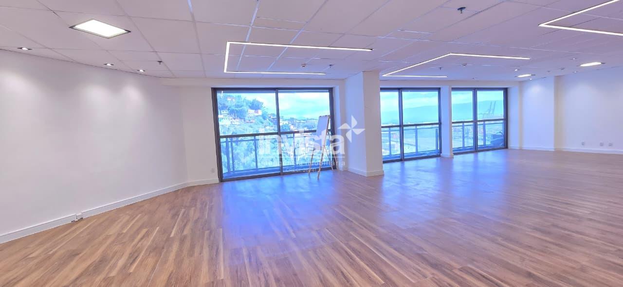 Sala Comercial para Aluguel em Santos – Valongo, 150 m²