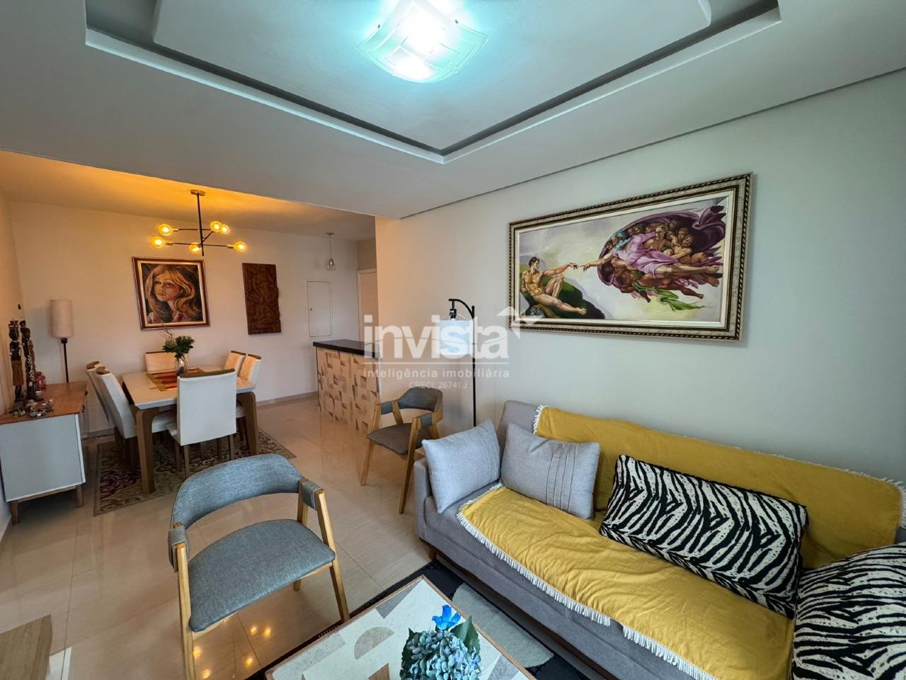 Apartamento à venda em Embaré, Santos – 65,8 m², com financiamento