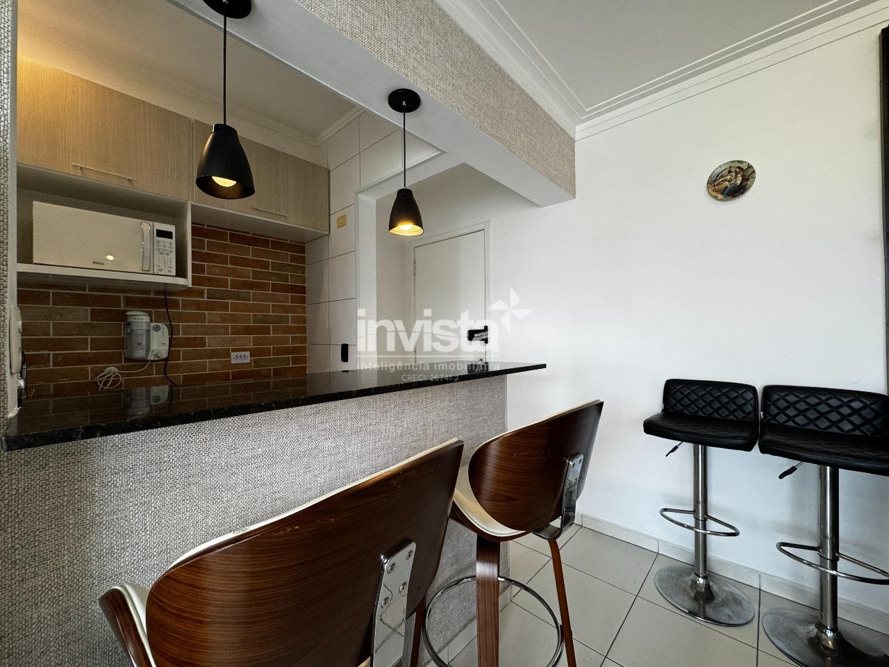 Apartamento Residencial 2 Quartos com 1 Suíte no Encruzilhada, Santos – Aceita Financiamento