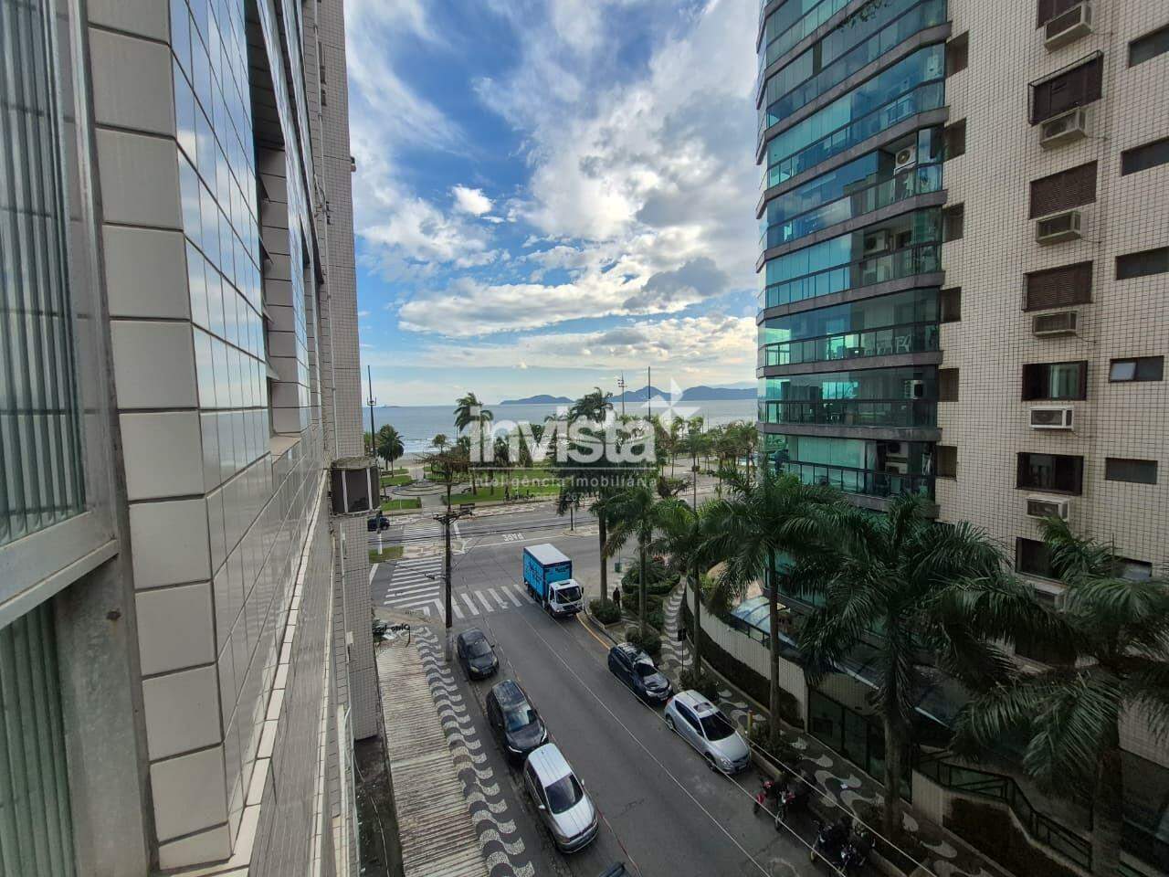 C&oacute;digo: 37784 R$ 3.200,00 Apartamento para alugar em Santos-SP no bairro Aparecida, com 1 dormit&oacute;rio e 45m&sup2; 45 m&sup2; 1 quarto 0 vagas - Santos