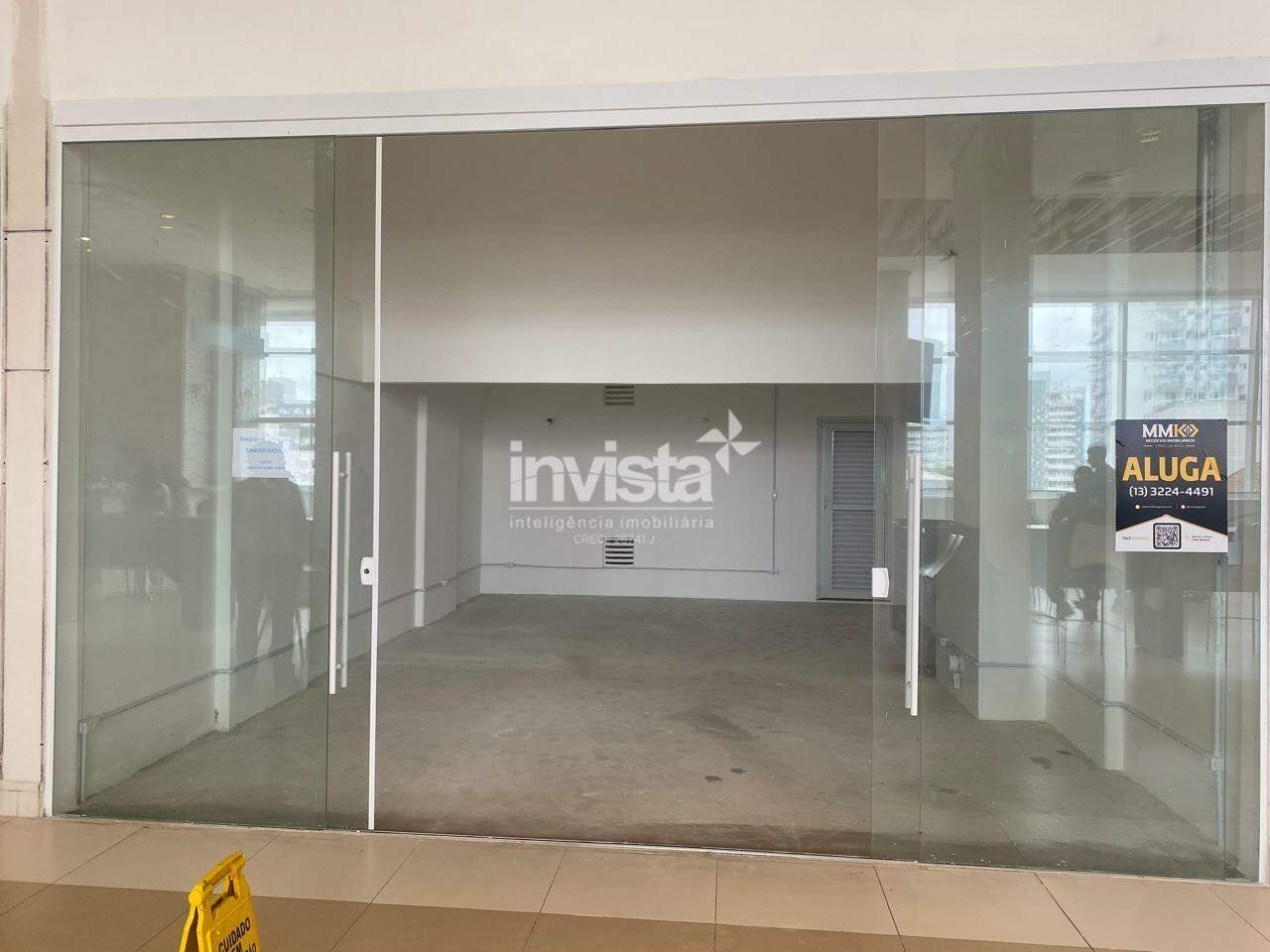 C&oacute;digo: 37795 R$ 2.800,00 Loja para alugar em Santos-SP no bairro Vila Mathias, com 0 dormit&oacute;rio e 38m&sup2; 38 m&sup2; 0 quartos 0 vagas - Santos