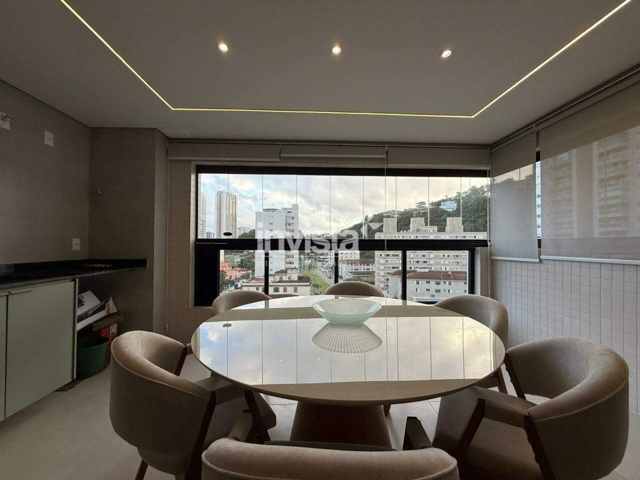 Apartamento &agrave; venda no bairro Jos&eacute; Menino - Santos