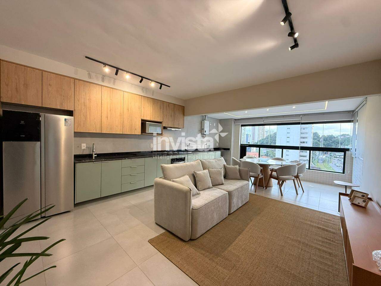 C&oacute;digo: 37808 R$ 790.000,00 Apartamento &agrave; venda em Santos-SP no bairro Jos&eacute; Menino, com 2 dormit&oacute;rios e 70m&sup2; 70 m&sup2; 2 quartos 0 vagas - Santos