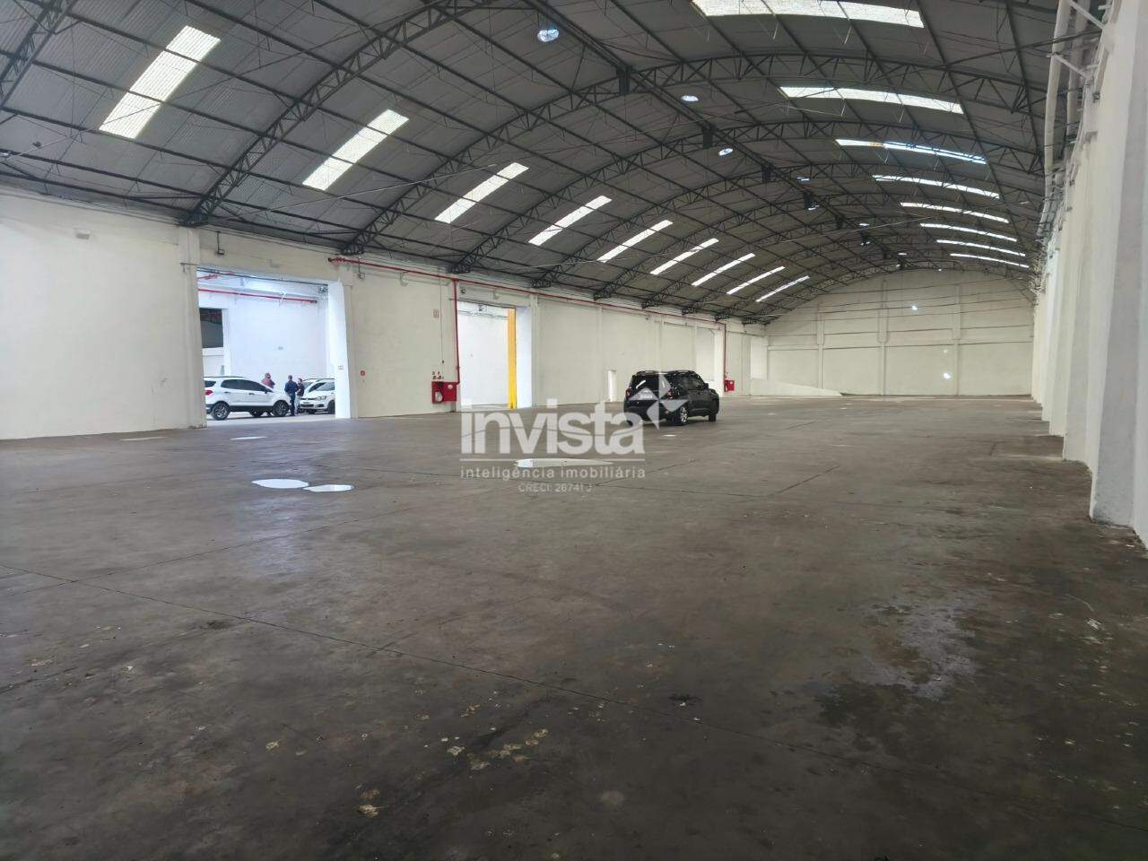 Galpão Comercial/Industrial para Aluguel em Paquetá, Santos – 3.497 m²