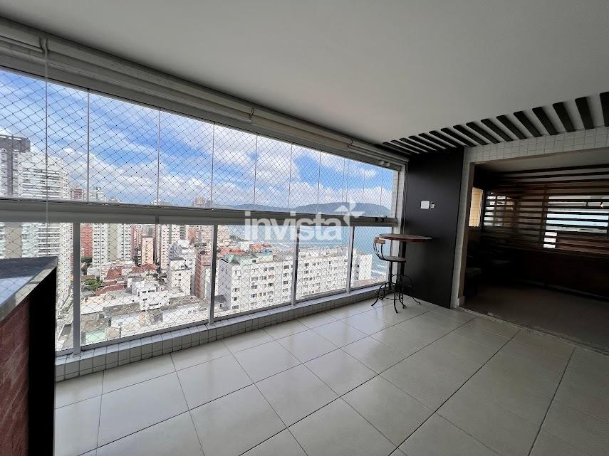 Apartamento para locação no Embaré