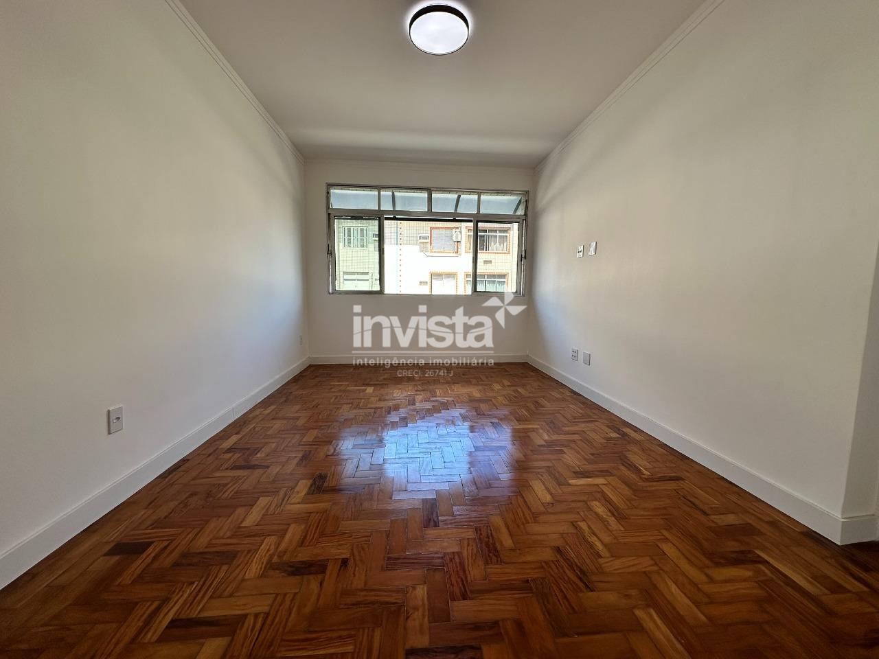 C&oacute;digo: 37862 R$ 3.800,00 Apartamento para alugar no bairro Aparecida 64 m&sup2; 2 quartos 1 vaga - Santos