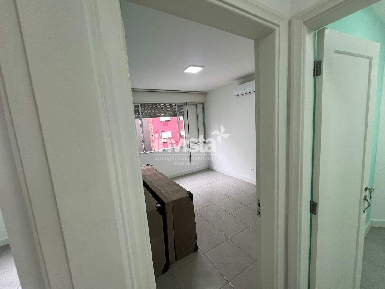 Apartamento &agrave; venda no bairro Jos&eacute; Menino - Santos