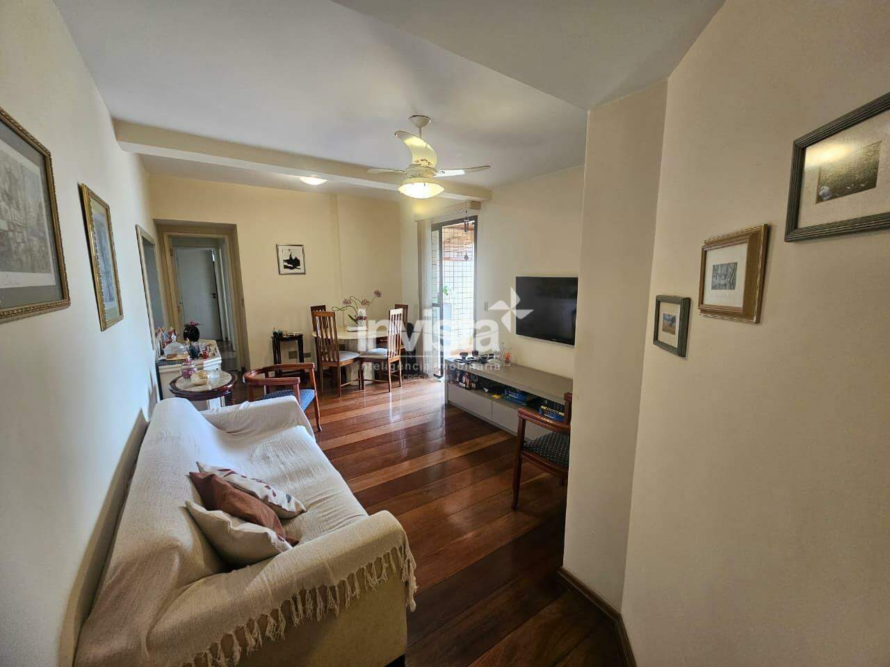 APARTAMENTO 02 QUARTOS PERTINHO DA PRAIA DA APARECIDA – SANTOS