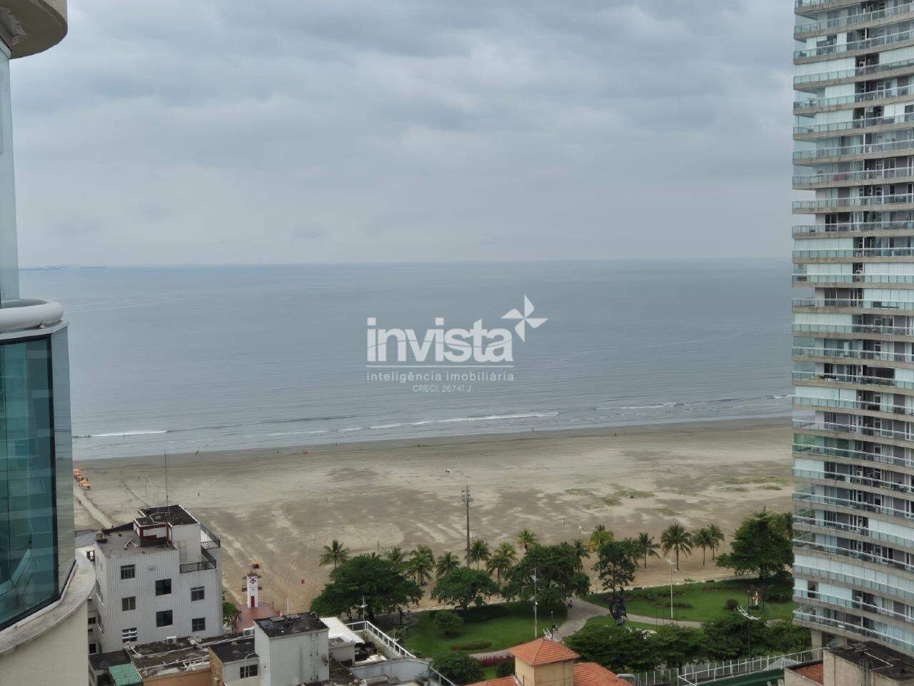 Apartamento 1 Dormitório com Vista para o Mar na Pompéia, Santos – Financia