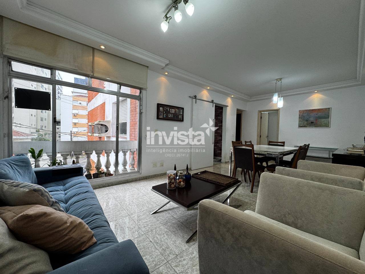 Apartamento 3 quartos com 1 suíte em Santos, Ponta da Praia – Financia e está ocupado