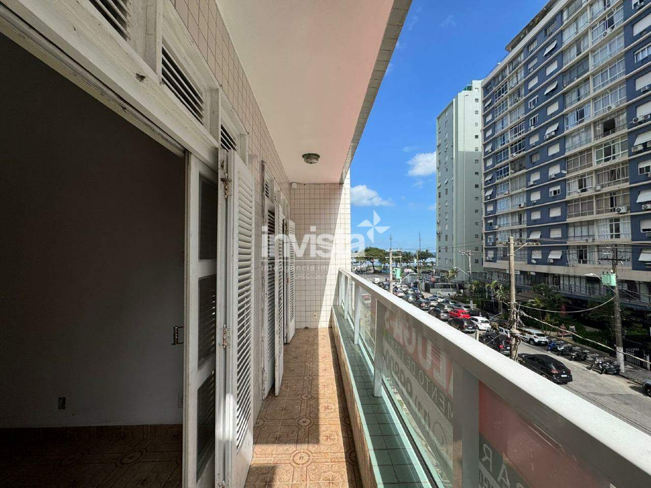C&oacute;digo: 37926 R$ 5.100,00 Apartamento para alugar em Santos-SP no bairro Boqueir&atilde;o, com 2 dormit&oacute;rios e 117m&sup2; 117 m&sup2; 2 quartos 1 vaga - Santos