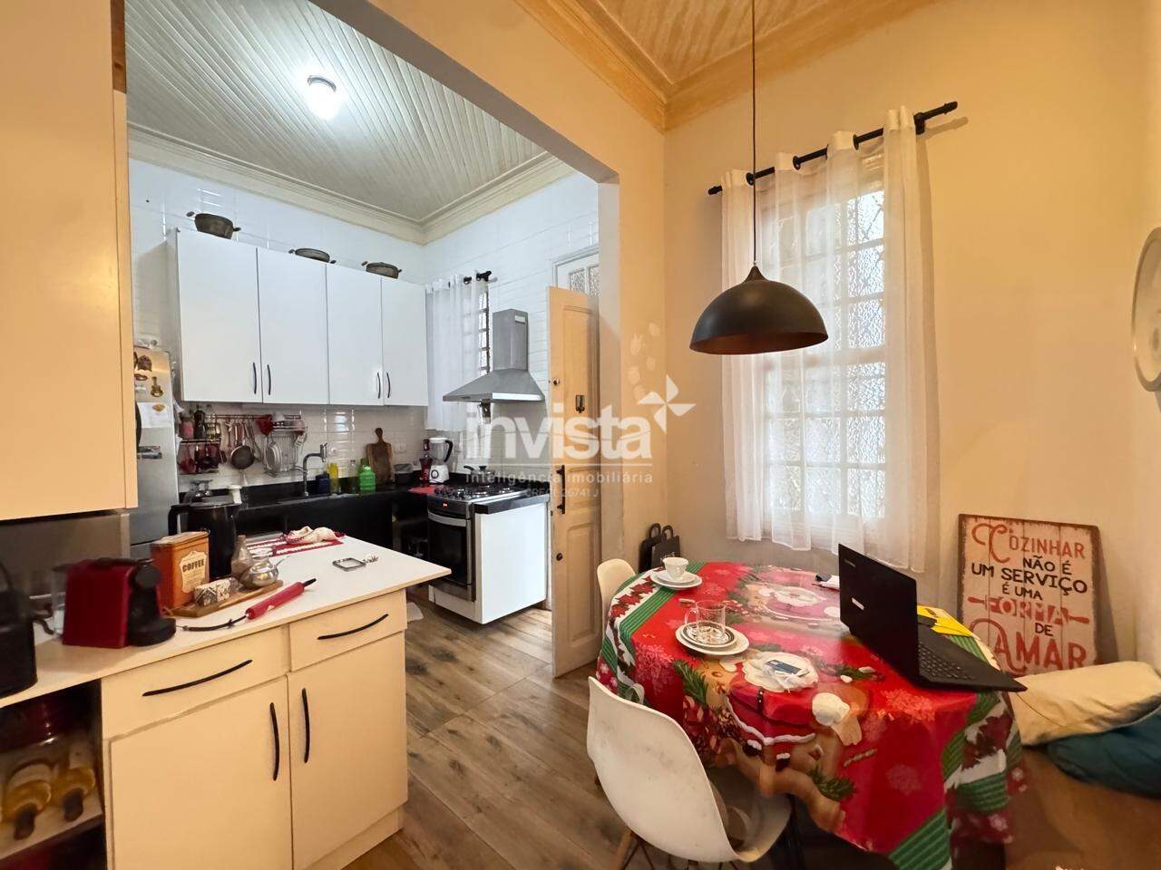 Casa Geminada à venda em Campo Grande, Santos – 120 m², financiamento facilitado