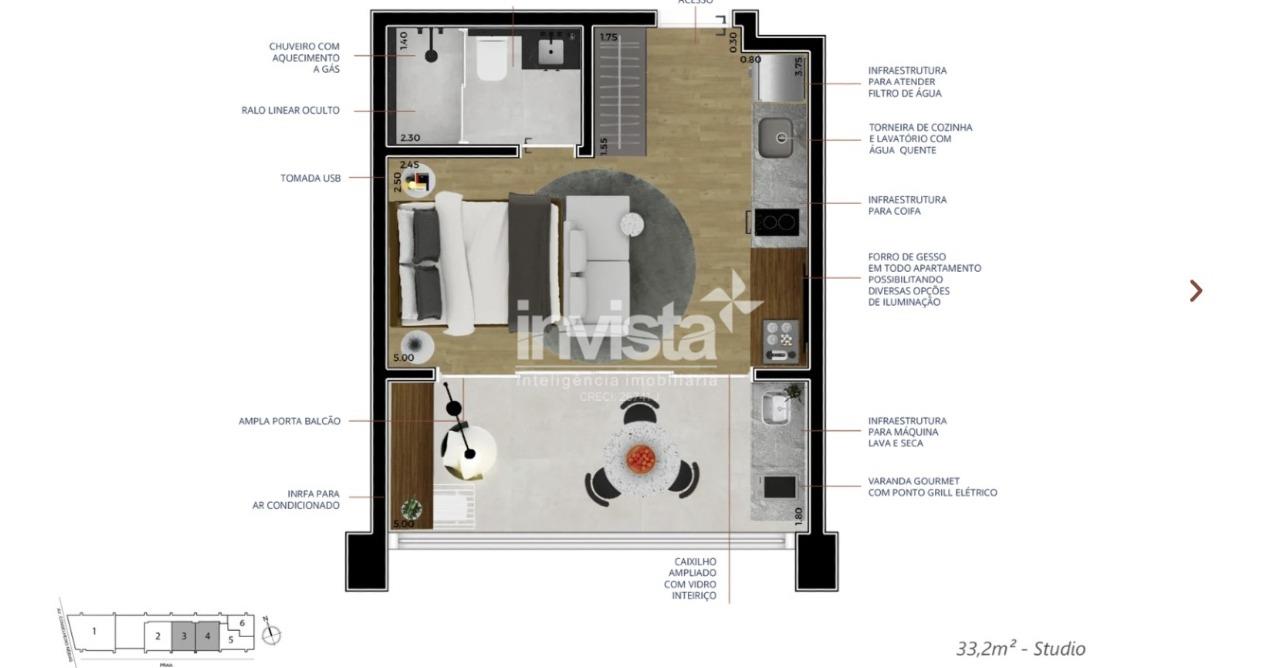 Apartamento à venda no bairro Boqueirão