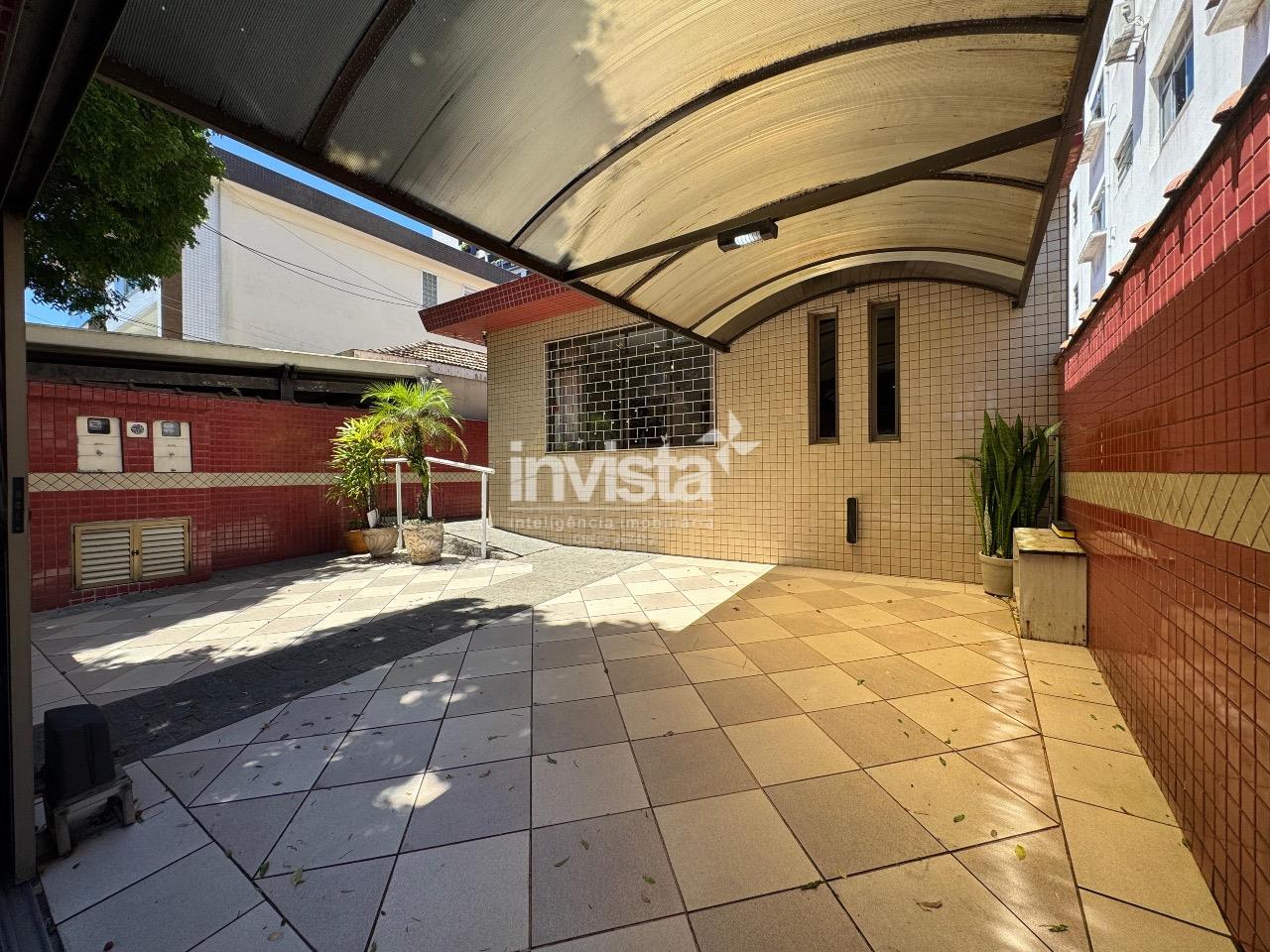 Casa térrea no Embaré – com edícula