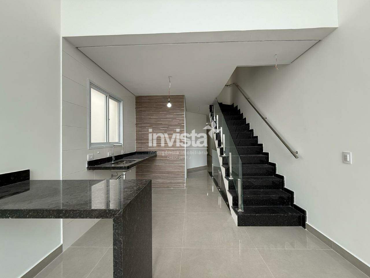 Casa &agrave; venda em Santos-SP no bairro Aparecida, com 3 dormit&oacute;rios e 155m&sup2; - Santos