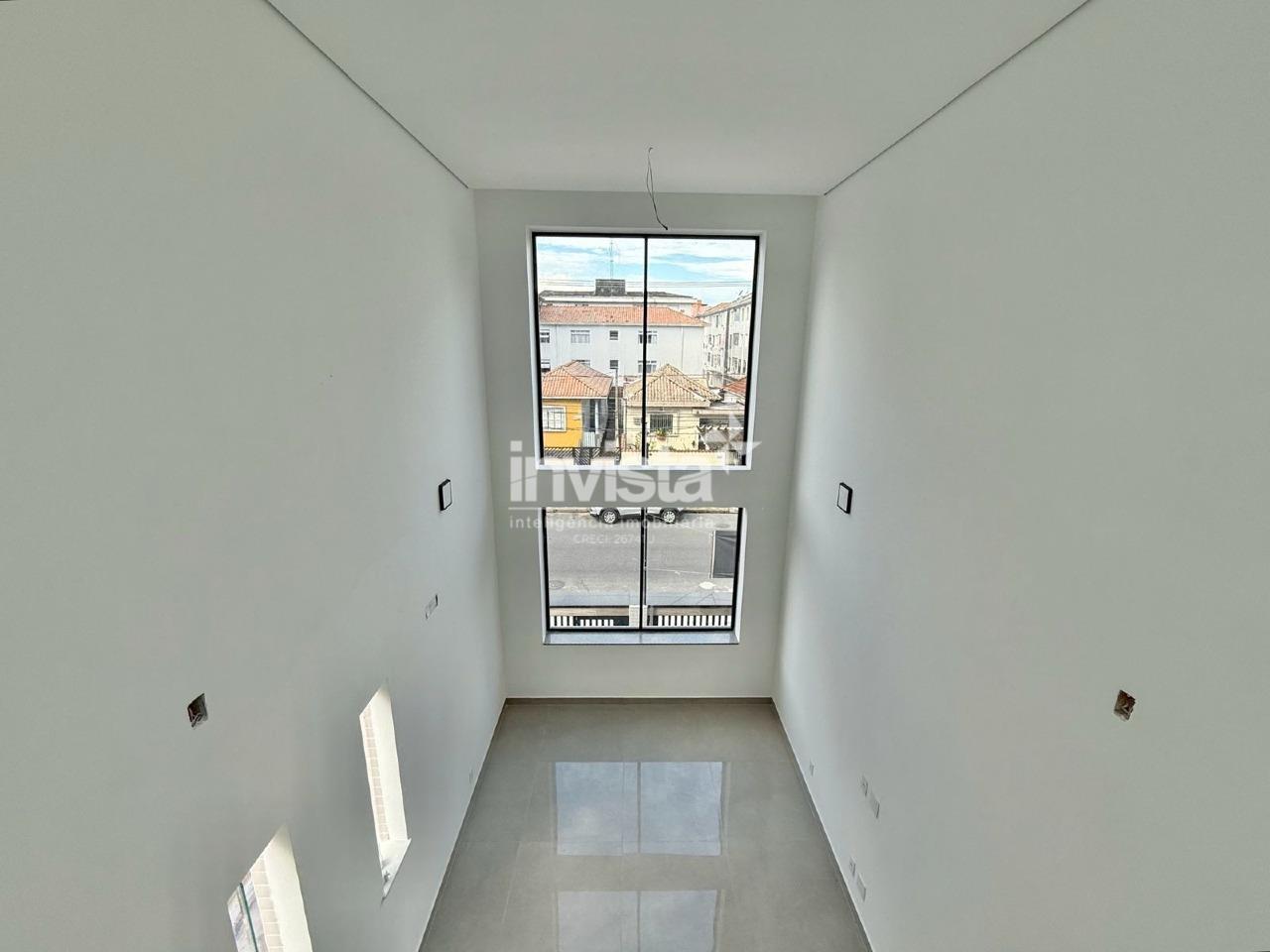 Casa &agrave; venda em Santos-SP no bairro Aparecida, com 3 dormit&oacute;rios e 155m&sup2; - Santos