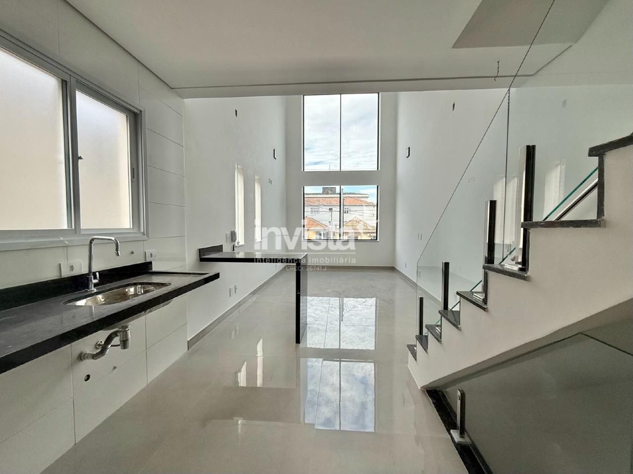 C&oacute;digo: 37965 R$ 1.450.000,00 Casa &agrave; venda no bairro Aparecida 155 m&sup2; 3 quartos 2 vagas - Santos