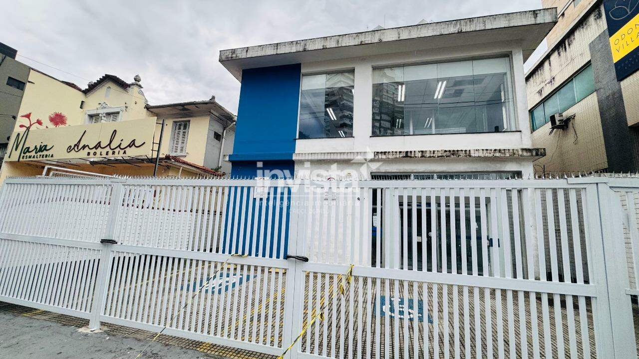 C&oacute;digo: 37982 R$ 35.000,00 Loja para alugar no bairro Gonzaga 374 m&sup2; 0 quartos 4 vagas - Santos