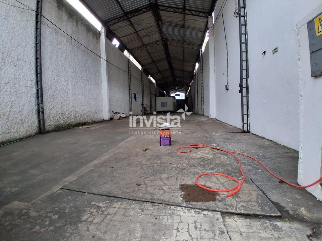 Galpão Comercial para Alugar no Centro de Santos