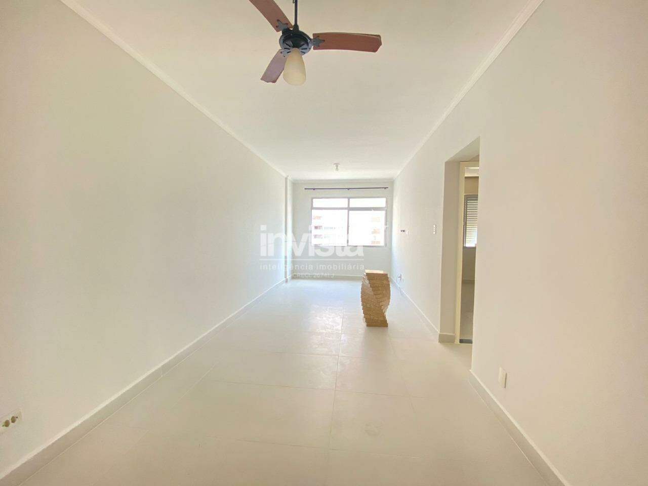 Apartamento de frente a praia com vista para o mar