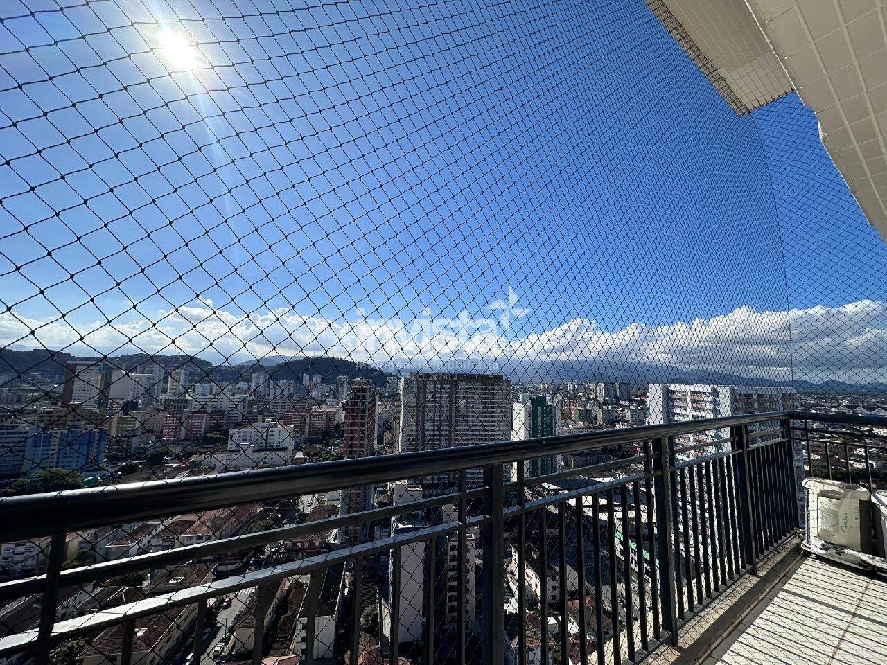 Apartamento para loca&ccedil;&atilde;o no bairrod - Santos