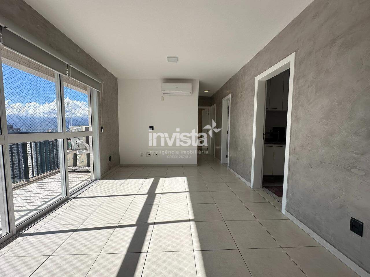 C&oacute;digo: 38017 R$ 6.000,00 Apartamento para alugar em Santos-SP no bairro Gonzaga, com 3 dormit&oacute;rios e 80m&sup2; 80 m&sup2; 3 quartos 1 vaga - Santos