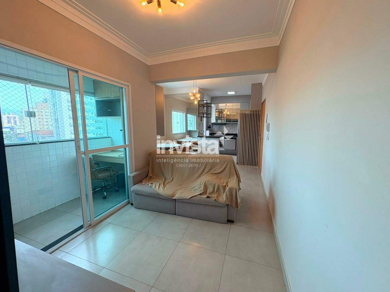 Apartamento &agrave; venda no Campo Grande em Santos | 2 dormit&oacute;rios | Lazer Completo - Santos