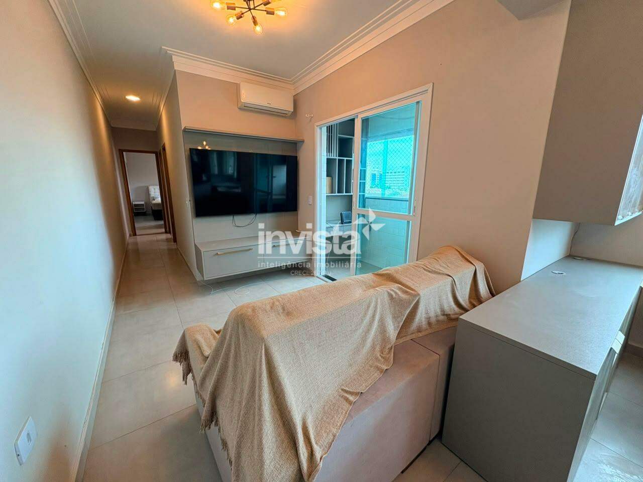 C&oacute;digo: 38021 R$ 705.000,00 Apartamento &agrave; venda em Santos-SP no bairro Campo Grande, com 2 dormit&oacute;rios e 70m&sup2; 70 m&sup2; 2 quartos 1 vaga - Santos