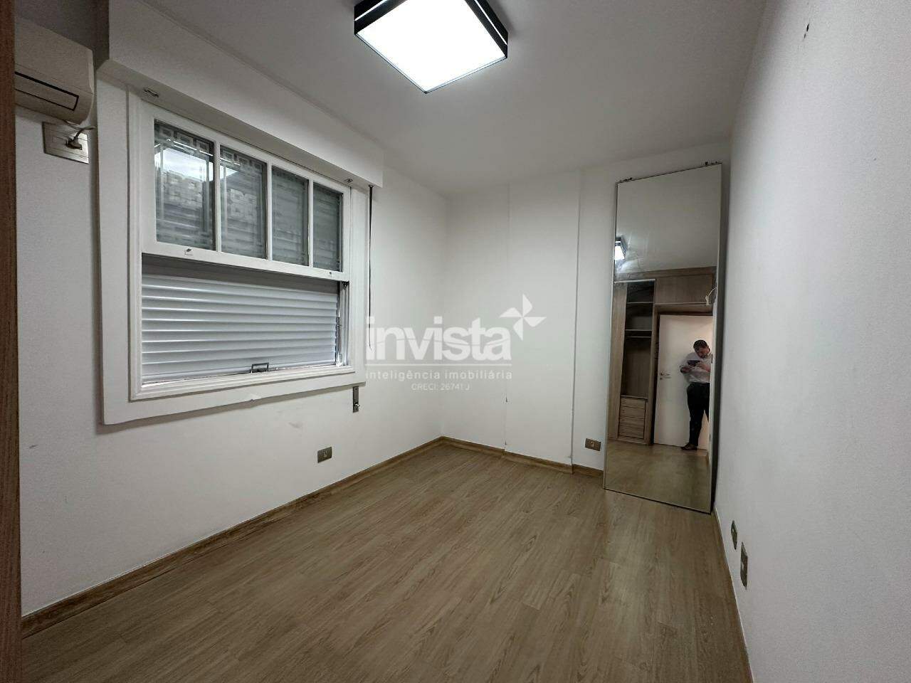 Apartamento para loca&ccedil;&atilde;o no bairro do Embar&eacute; - Santos