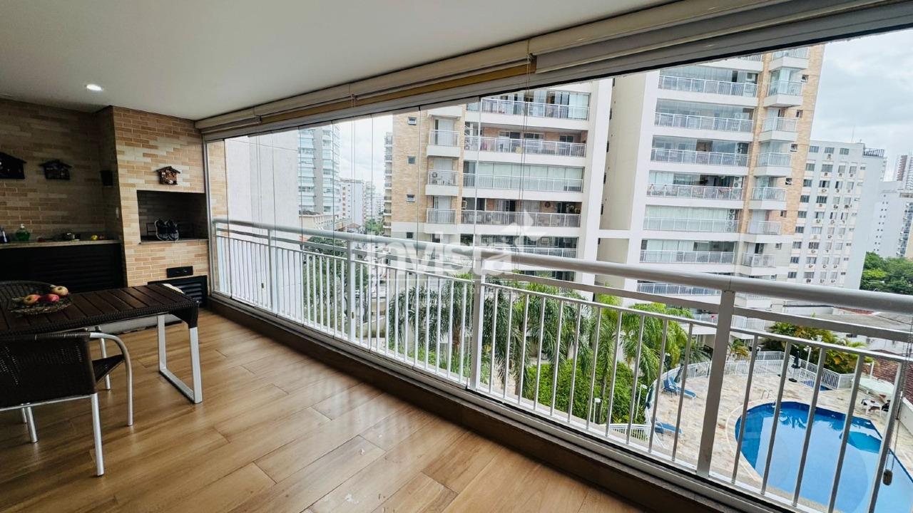 Apartamento 3 suítes varanda gourmet lazer completo no Gonzaga
