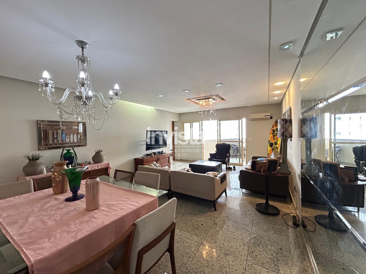 Apartamento para locação mobiliado no bairro do Gonzaga em Santos