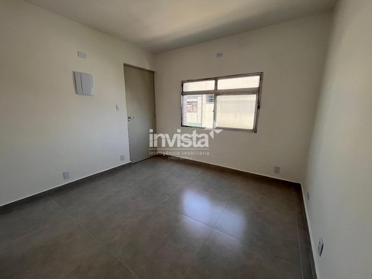 Apartamento 2 quartos para aluguel em Santos (Aparecida) – 46 m², 1 vaga