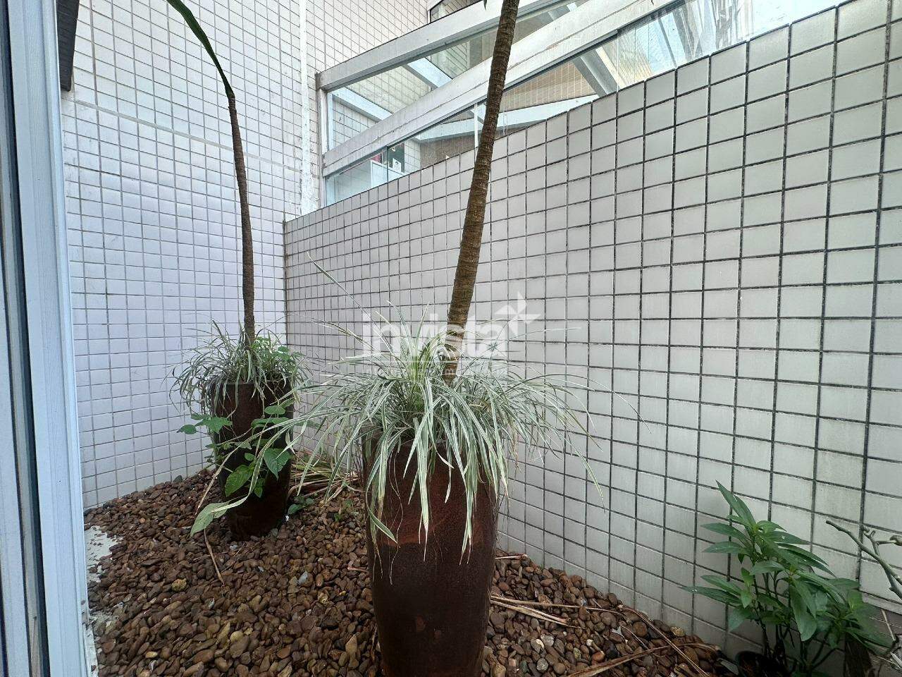 Apartamento Garden no Gonzaga - Santos