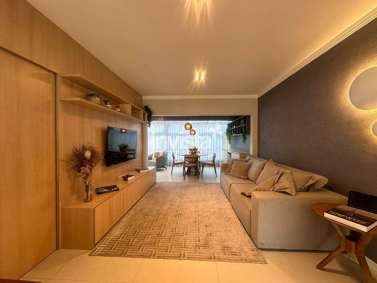 C&oacute;digo: 38061 R$ 9.700,00 Apartamento para alugar em Santos-SP no bairro Gonzaga, com 2 dormit&oacute;rios e 90m&sup2; 90 m&sup2; 2 quartos 1 vaga - Santos